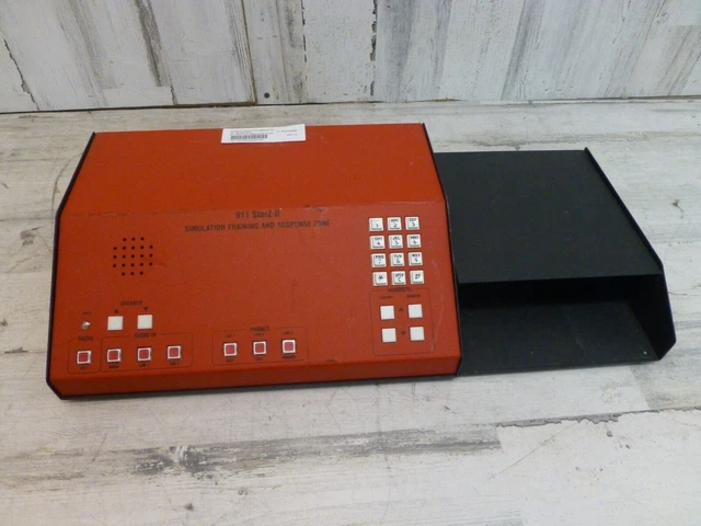 Starz Ii  911 Simulation Training And Response Zone (Untested)