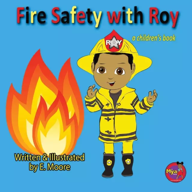 E. Moore | Fire Safety with Roy | Taschenbuch | Englisch (2023) | Paperback