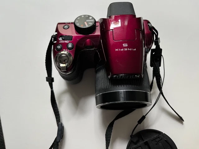 FUJIFILM FINEPIX SERIES S3200 24X Ancho 24mm MP 14-Color Rojo EUR