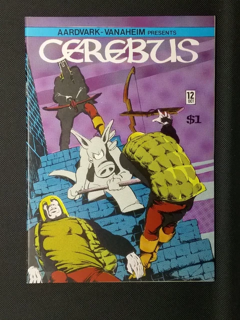 Cerebus The Aardvark # 12: Aardvark-Vanaheim Dave Sim (1979) NM-9.2