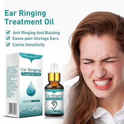 Tratamientos para zumbidos en los oídos aceite zumbido en los oídos gotas alivio del tinnitus 10 ml