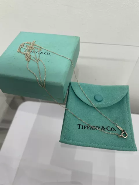 Tiffany & Co Chain Fine Long Necklace Sterling Silver 925 Rrp £145