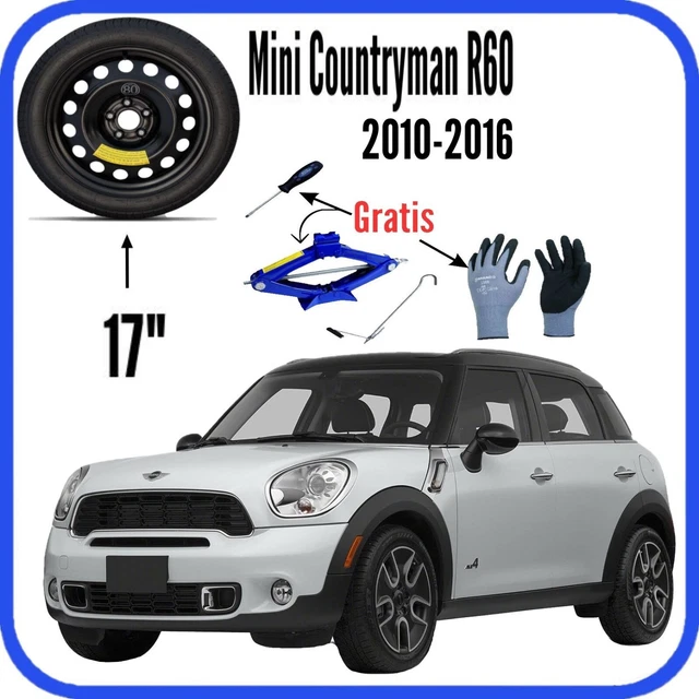 Roue De Secours (galette) 17 Pouces Pour MINI COUNTRYMAN R60 - Neuf Sous Emballage