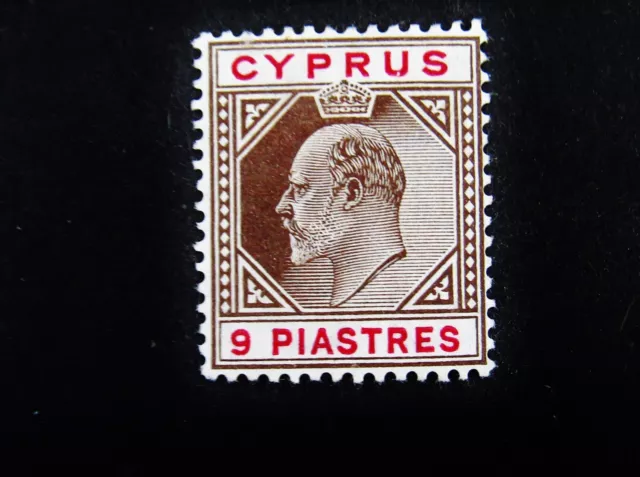 nystamps British Cyprus Stamp # 56 Mint OG H          M22y1628