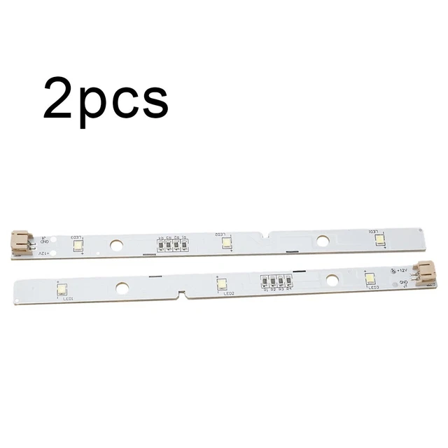 Striscia LED Luce Frigorifero Parti 000K ~12 12V Dc Via 2 Pin Connettore 16 CM