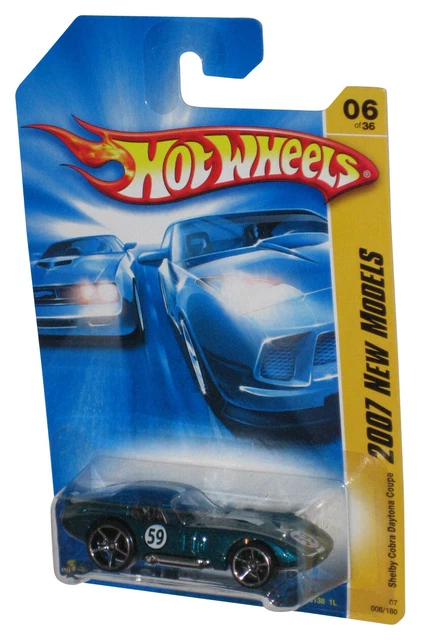 Hot wheels shelby cobra sales daytona