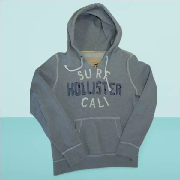 ** Sudadera Con Capucha Hollister Activewear Para Hombre Talla Sm (...