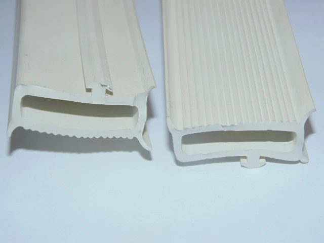 Striscia Tenuta Tipo E Porte Frigorifero Industriale Guarnizione Porte Celle Frigorifere - Striscia Tenuta Tipo E Con Adesivo Guarnizione Gomma TPE - Foto 9