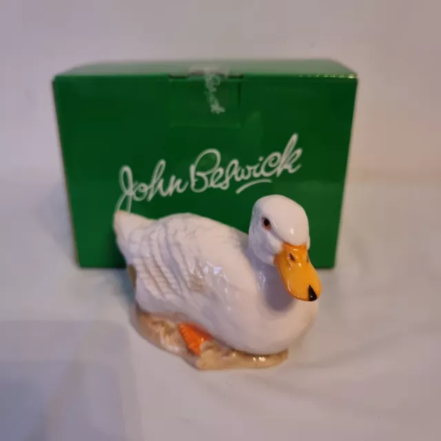 John Beswick Farmyard Duck Bird Hand Painted Figurine JBF97 Brand New Gift 2