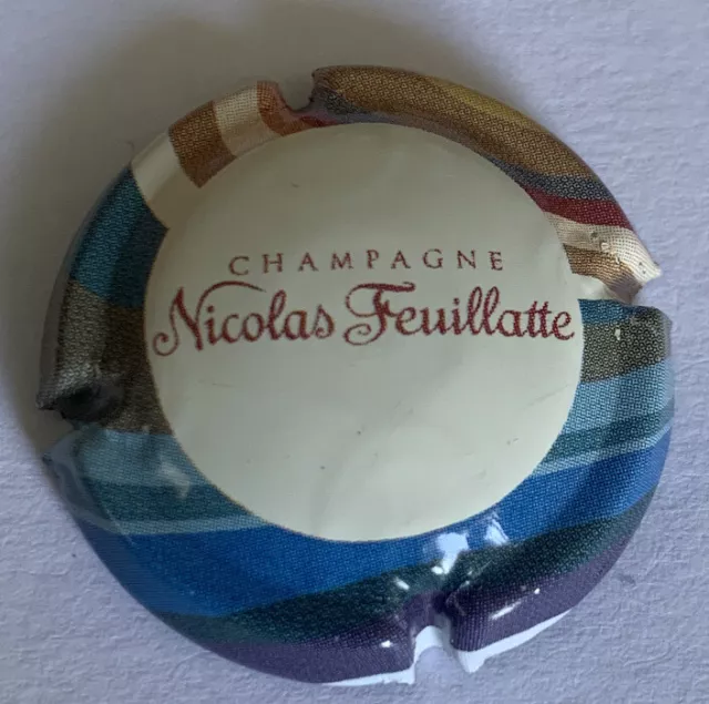 capsule de champagne nicolas feuillatte