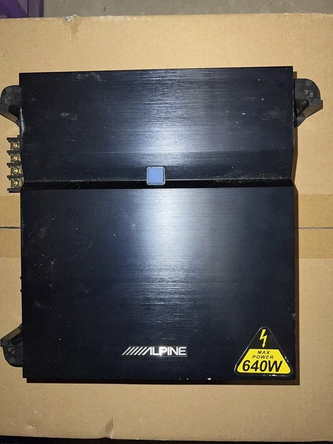 Amplificatore BBX-F1200 4/3/2 Canali - Potenza 600W Per Auto Alpine Style - Foto 2
