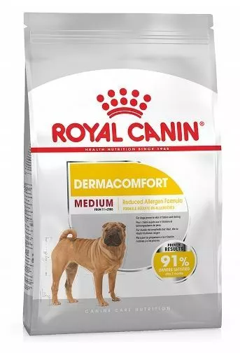 12 kg Royal Canin CCN medio Dermacomfort adulto comida para perros