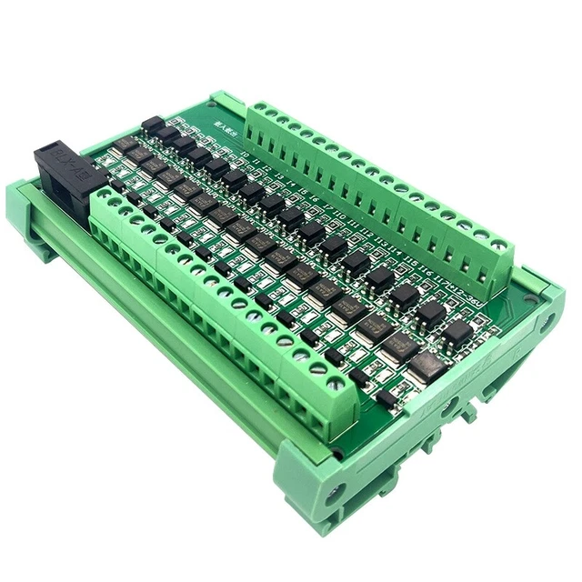 16 Way PLC Enhancement Board Insulation Board Transistor Boards Debris Q6J9