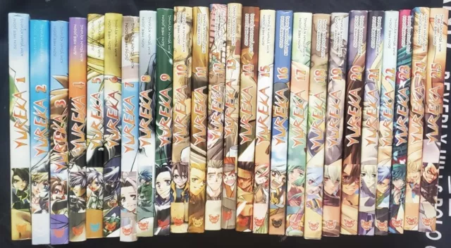 Manga Yureka 25 Tomes Complet Du 1 Au 25 - Ttbe