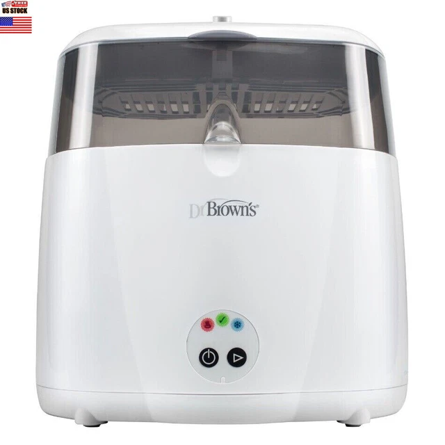 Dr. Brown's Electric Deluxe Baby Bottle Sterilizer