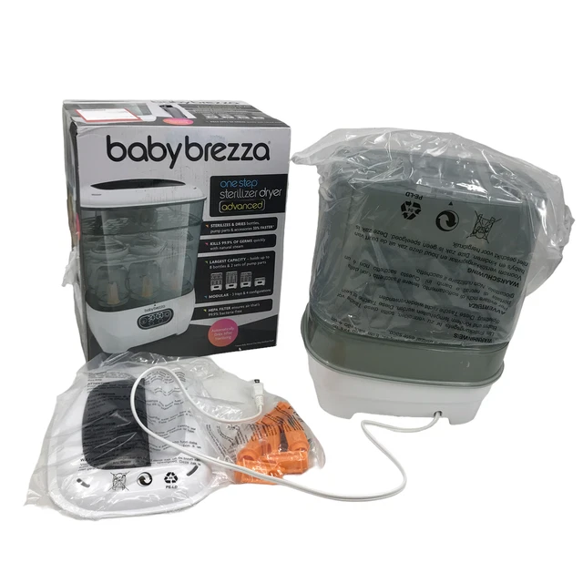 BABY BREZZA ONE Step Sterilizer Dryer Advanced White OB7200 89.66