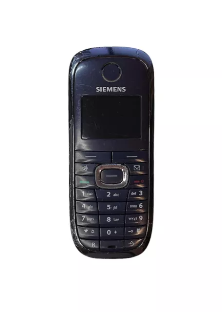 Siemens Gigaset SL37H Mobilteil Telefon Telephon blau mit Akku