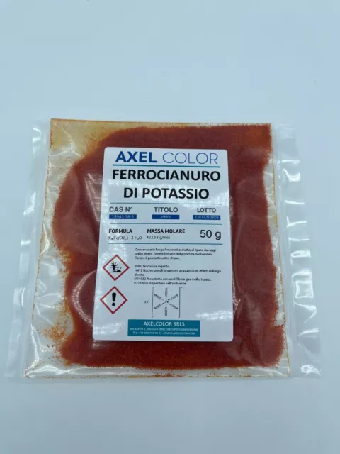 Potassio Ferricianuro 50Gr