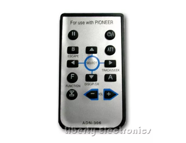 NEW AUTO STEREO REMOTE CONTROL for PIONEER DEH P760MP DEH