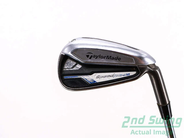 TaylorMade Speedblade Single Iron 6 Iron Steel Regular Right 37.75in