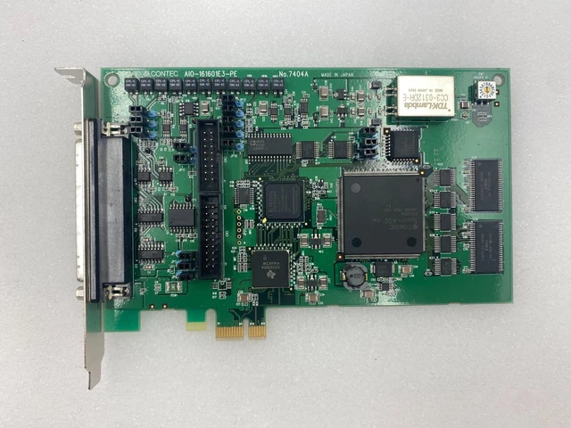 Contec AIO-161601E3-PE Analoge I/O-PCI-Express-Karte