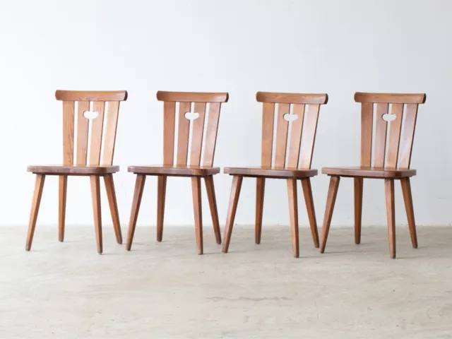 Mid Century Swedish Dining Chairs by Göran Malmvall