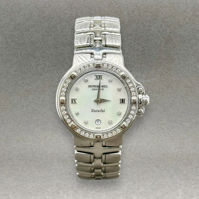 Estate Raymond Weil Parsifal Ladies Quartz Watch ref#9995