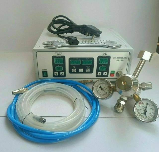 30L CO2 Insufflator Generator With Air Mode High Pressure Regulator In 110V-220V