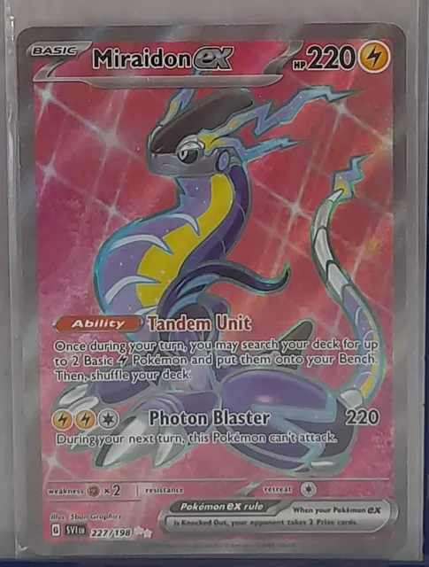 Miraidon ex - 227/198 - SV01: Scarlet & Violet Base Set - Pokemon