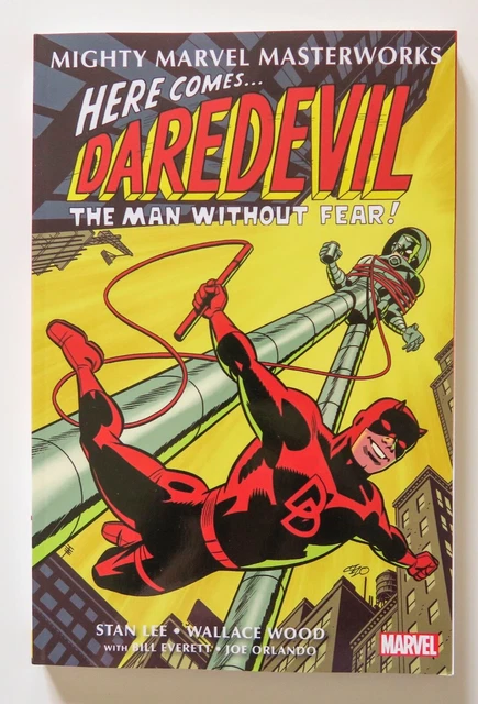 Mighty Marvel Masterworks Daredevil While City Sleeps Graphic Novel Comic Book
