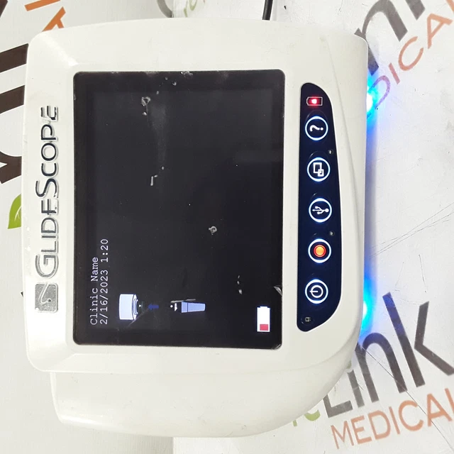 Verathon Medical, Inc Glidescope Cobalt AVL Video Laryngoscope