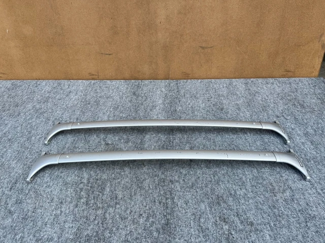 Barres De Toit Pour Mazda CX-3 (2015-2022) - Porte-Bagages En Aluminium Noir/Argent - Pour Vélos, Canoës, Bagages