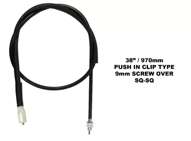 Speedo Cable Piaggio Typhoon NRG Zip Derbi Fits Aprilia Amico