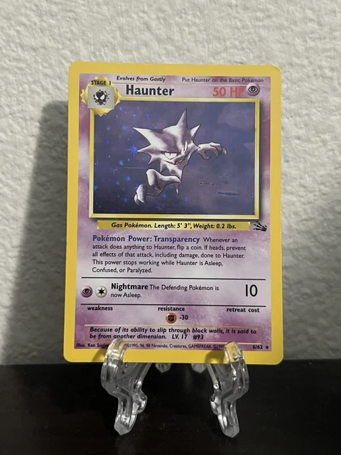 rare haunter pokemon card Pokemon - EX Series - Legend Maker main image 0