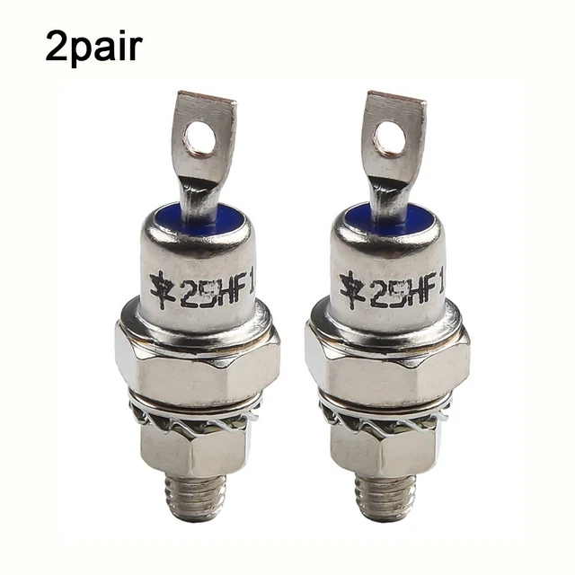 Gleichrichterdiode 25HFR120/25HF120 25a 4 Mm Schraube Vorwärts Rückwärts