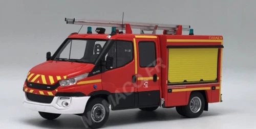 ALARME - Véhicule limitée à 250 pièces - TOYOTA HI-LUX double cabine VLSSSM S