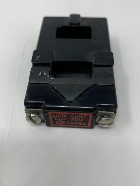 Allen-Bradley 70A86 Series K Type 70A Magnetic Coil 120V 60Hz
