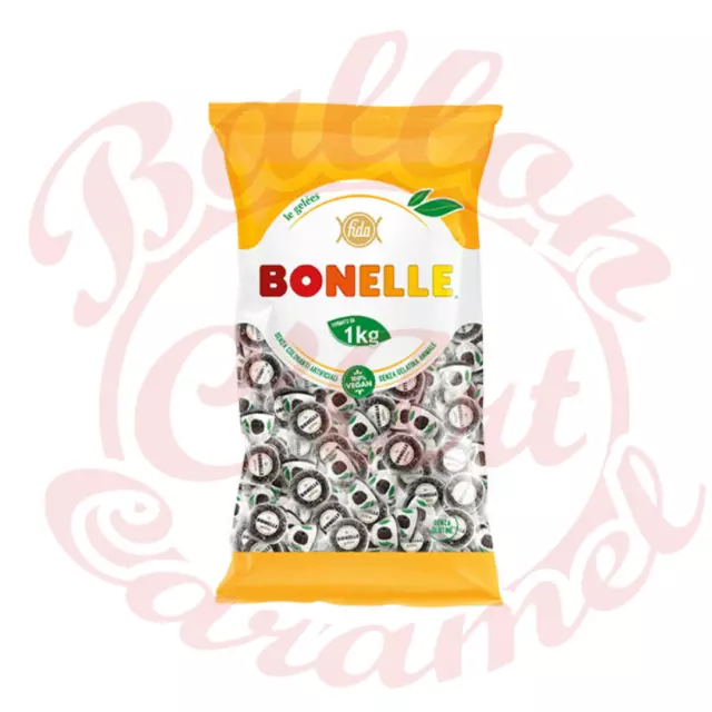 BONELLE LE GELEES CARAMELLE MORBIDA LIQUIRIZIA (conf. da 1kg)