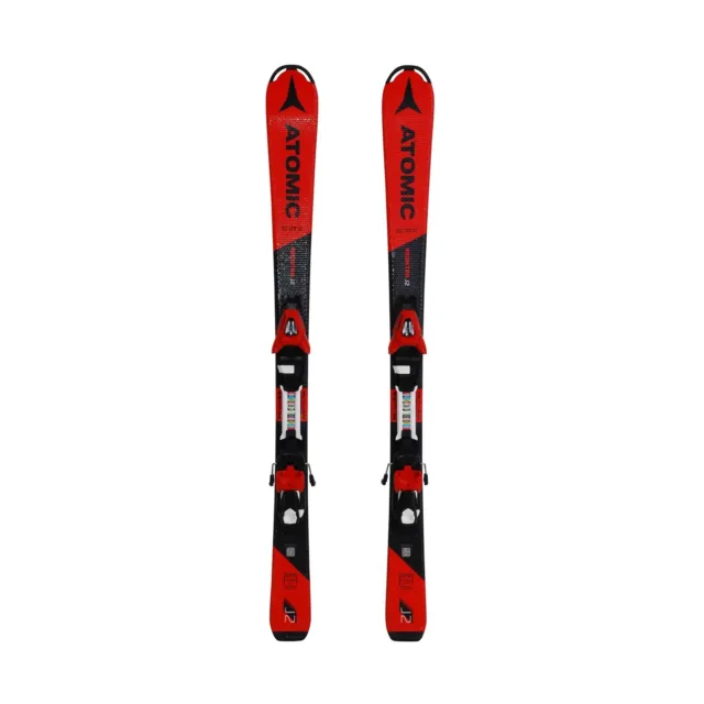 Ski gebrauchte Junior Atomic Redster J2 + Bindungen - Qualität A - 80 cm 2
