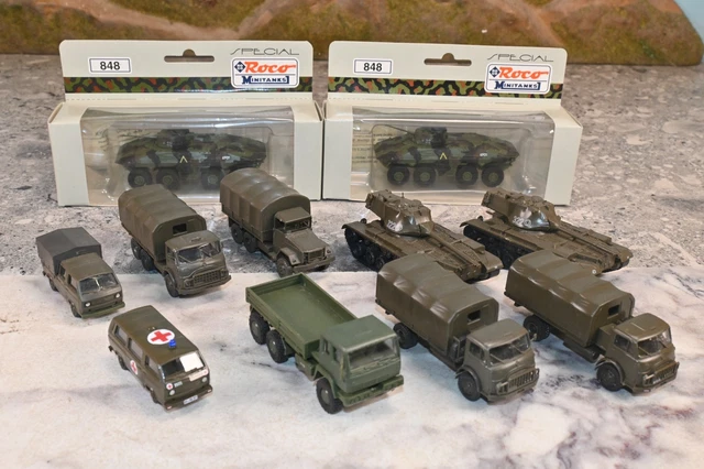 TRÈS ANCIEN DODGE 6x6 militaire France Jouet FJ obusier made in France