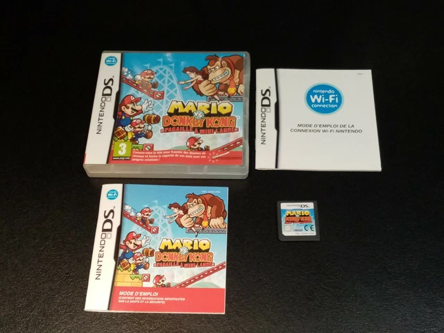 Mario vs Donkey Kong Pagaille à Mini-Land Mayhem Nintendo Ds Fra Tbe Complet