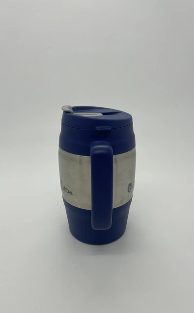 Bubba Classic 34oz/ 1L Insulated Coffee Keg  Cobalt Blue Stainless Steel 3