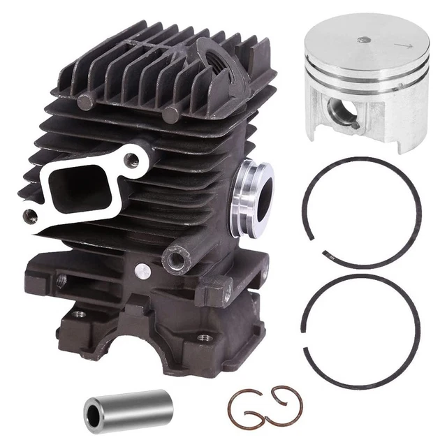 Kit Pistone Con Anelli 37 Mm Per Motosega STIHL MS192T Anno 2002 HS19237 - Foto 3