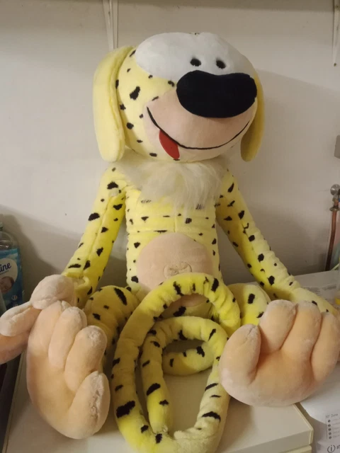 Énorme Peluche Marsupilami Vintage De 77 Cm, Toute Douce Et Collector !