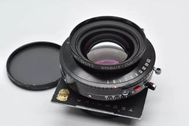 [Optics près De Mint Schneider-Kreuznach Apo-Symmar 240mm F/5.6 Verre Mc #2538