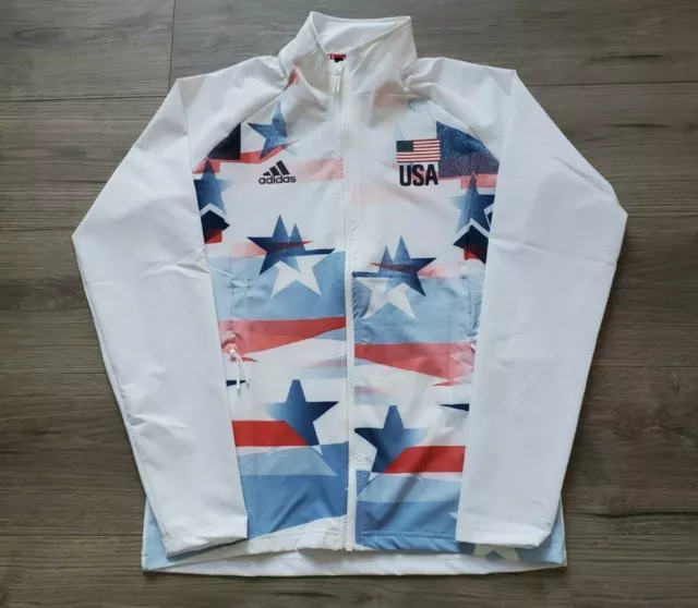 Adidas usa volleyball jacket online