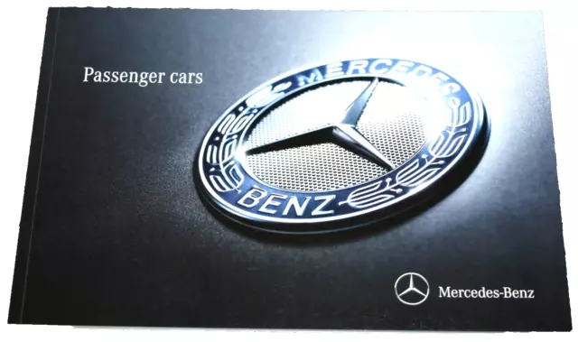 Mercedes-Benz Passenger Car Range Uk Sales Brochure May 2012 New, Old Stock