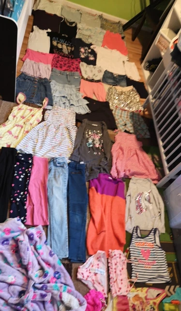 Girls Clothes Bundle Size 7-8