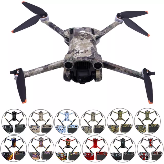 For DJI Mini 3 Pro Drone Accessories Skin Sticker Wrap Waterproof Decals Cover