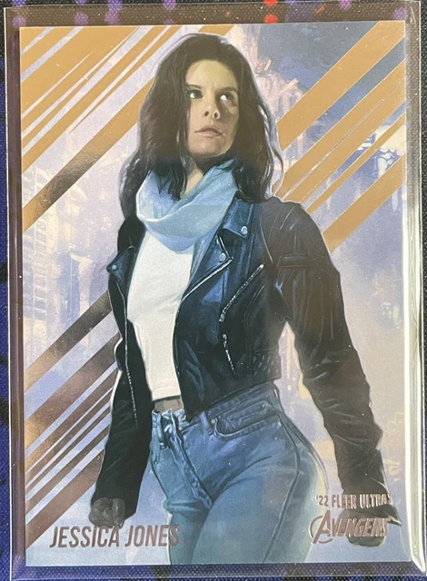 2022 Fleer Ultra Marvel Avengers Base Card #36 Jessica Jones